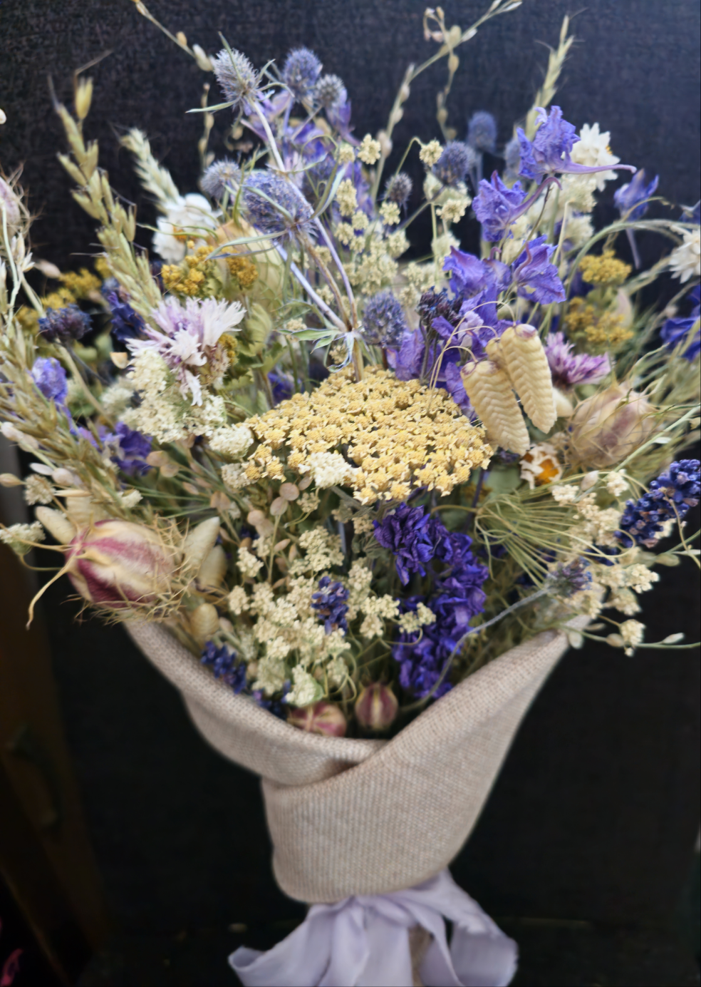Dried Flower Bouquet