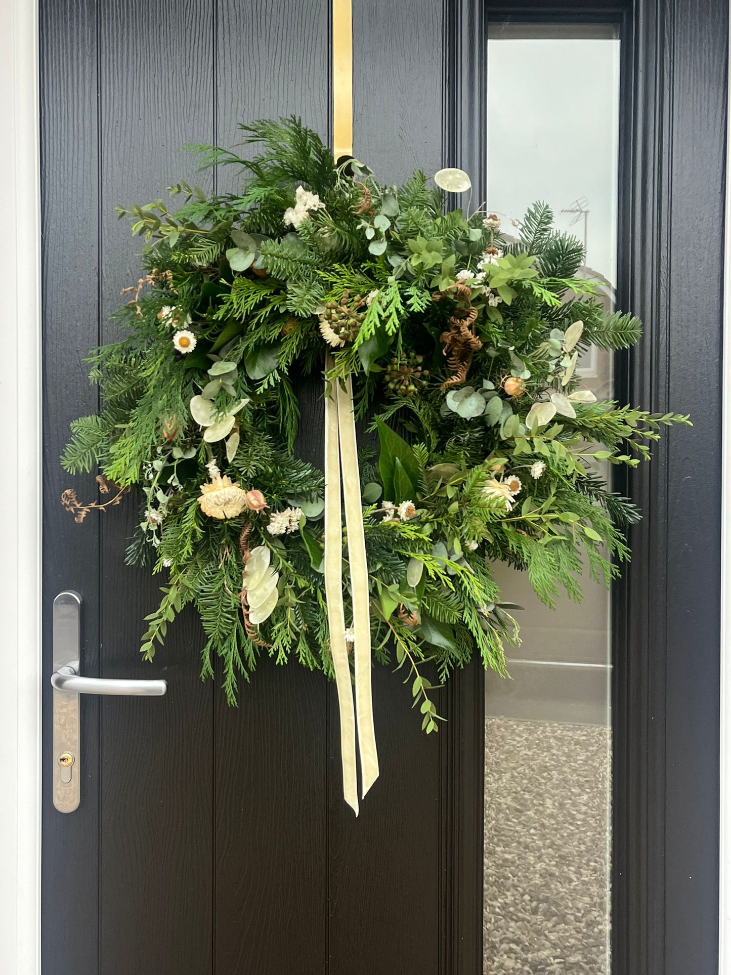 Handmade Fresh Festive Wreath