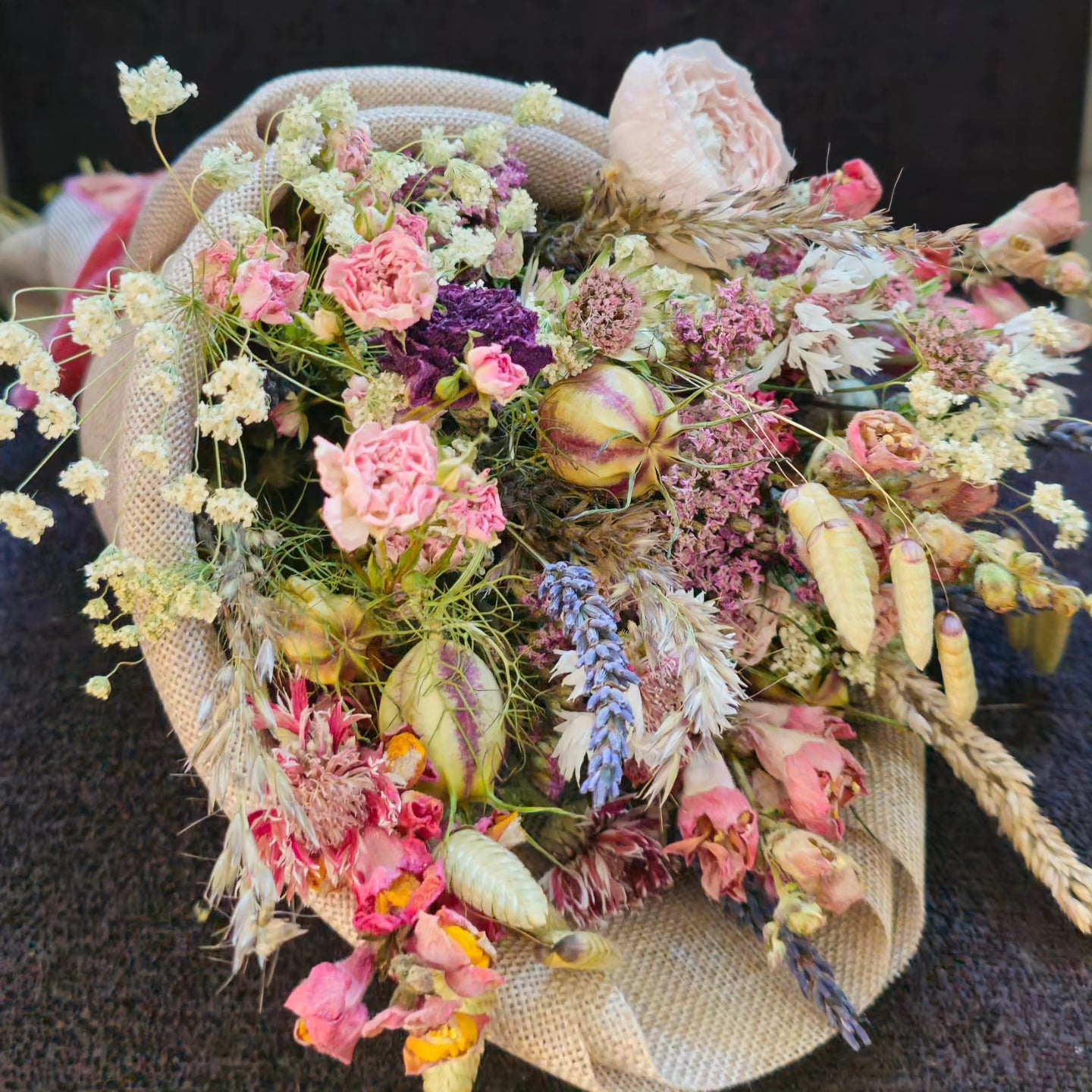 Dried Flower Bouquet