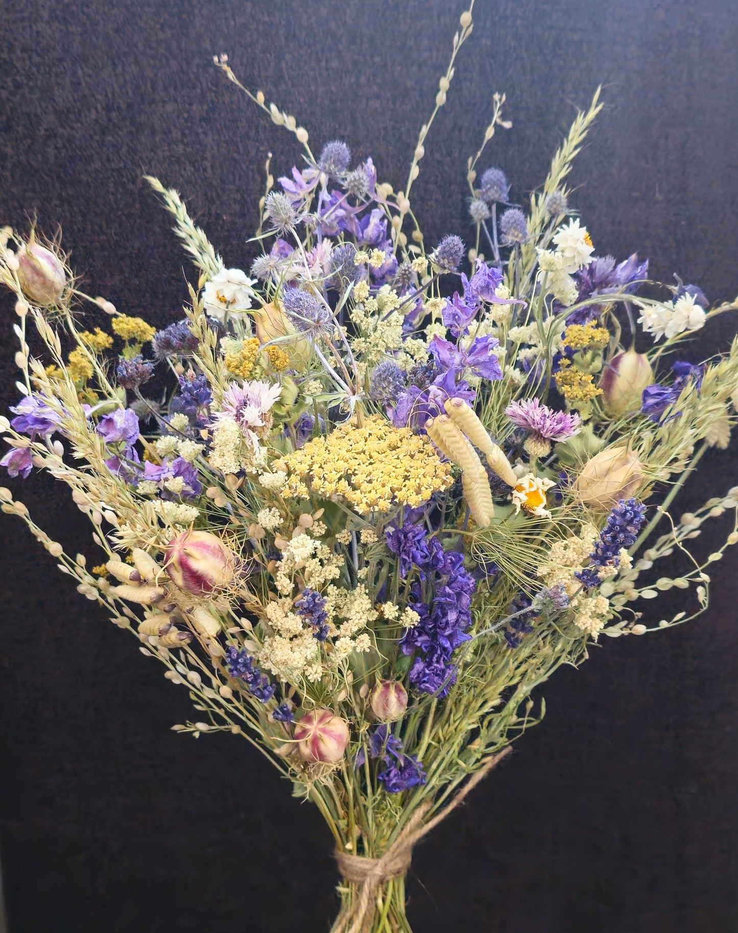 Dried Flower Bouquet