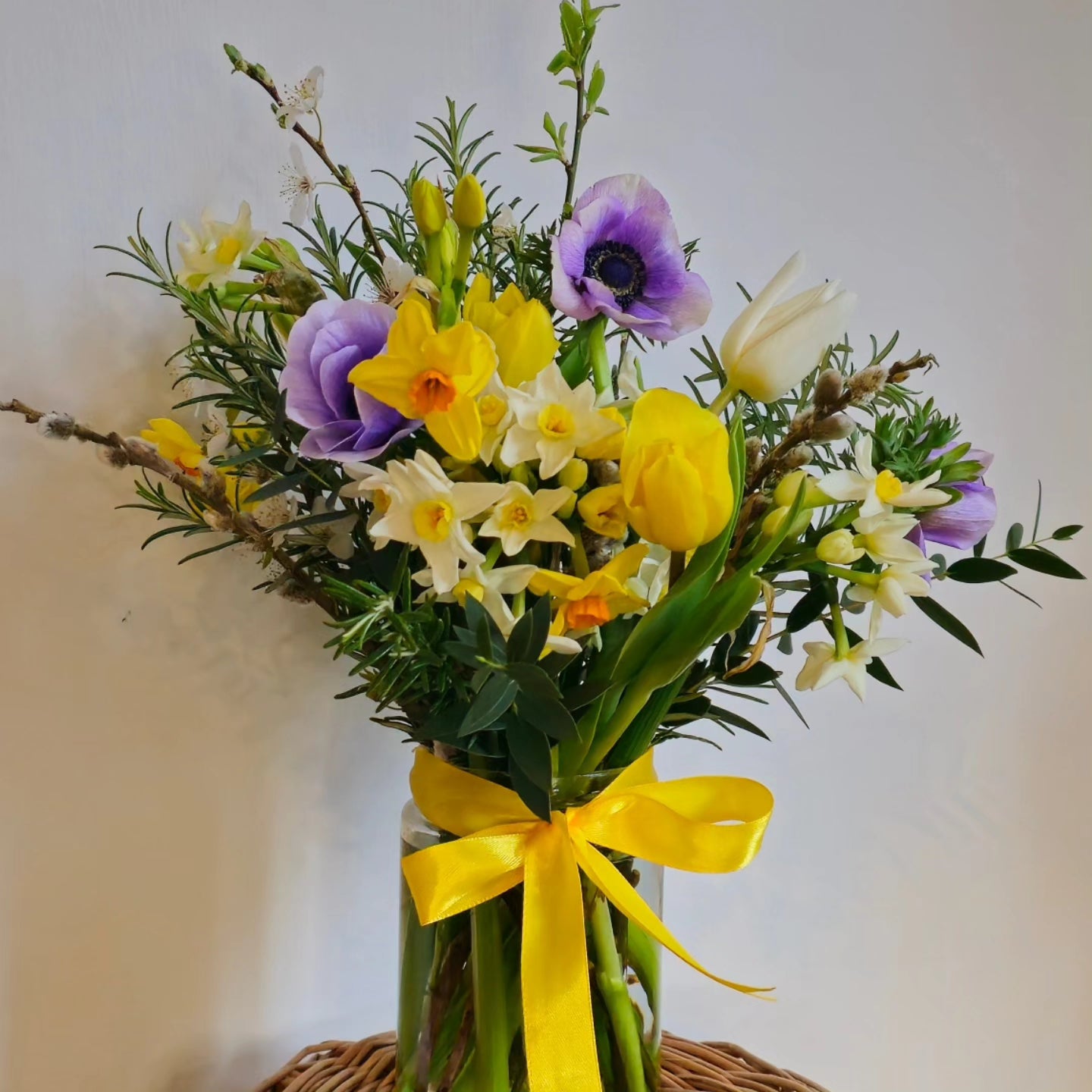 Jam Jar Flowers