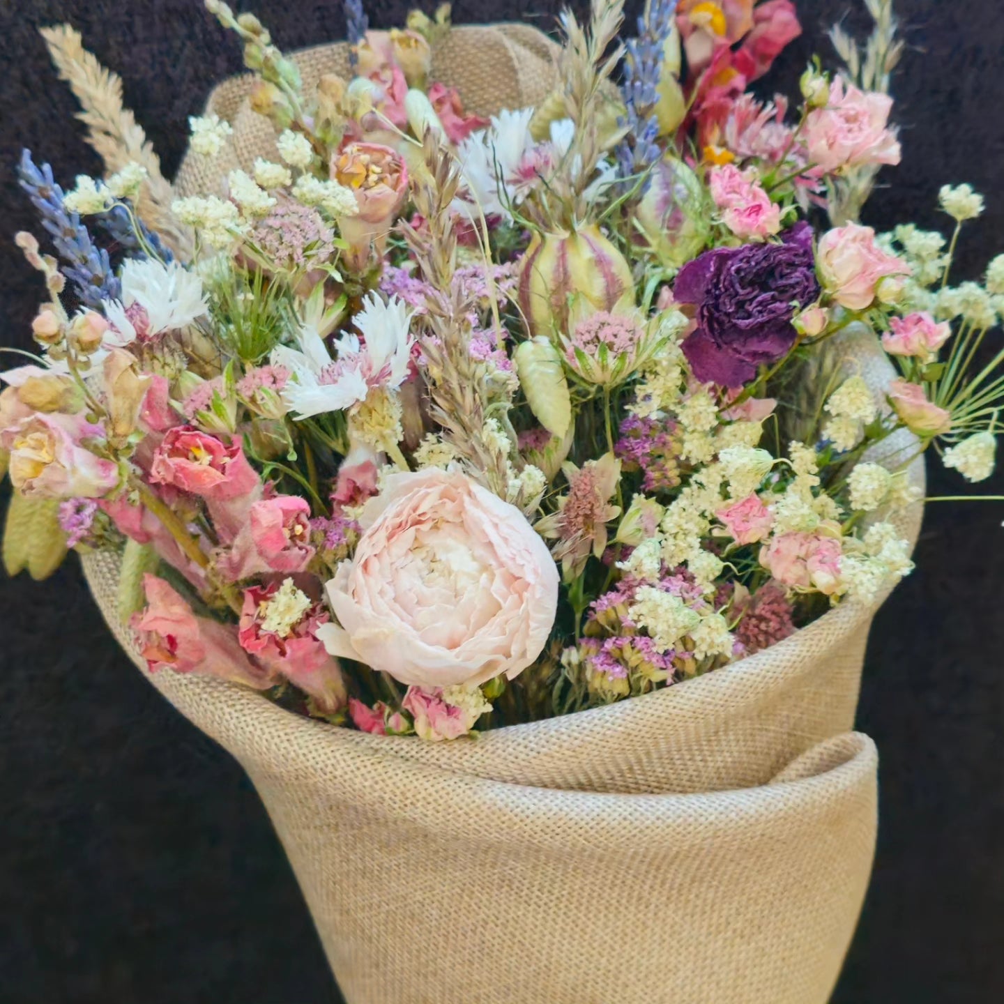 Dried Flower Bouquet