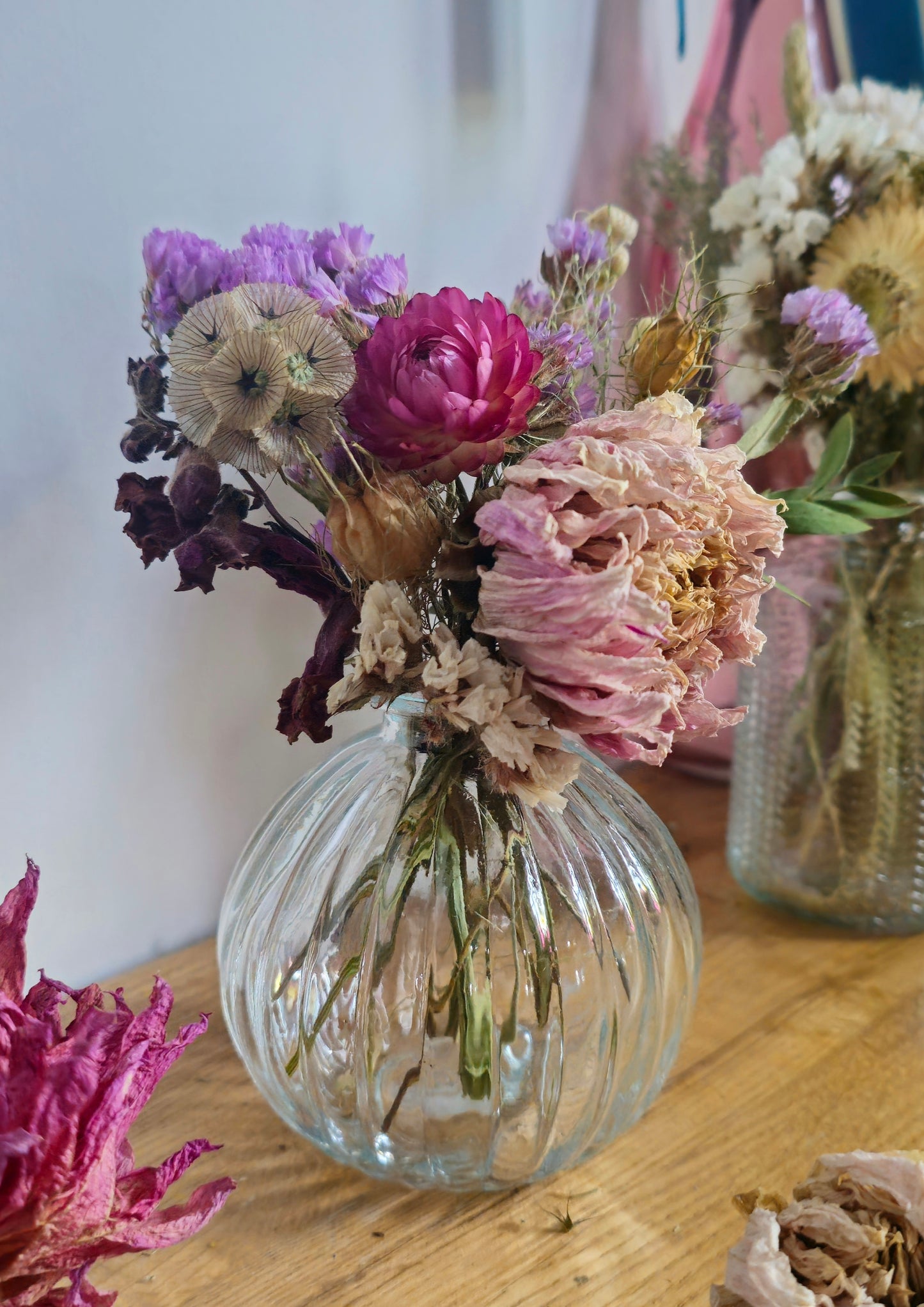 Onion vases