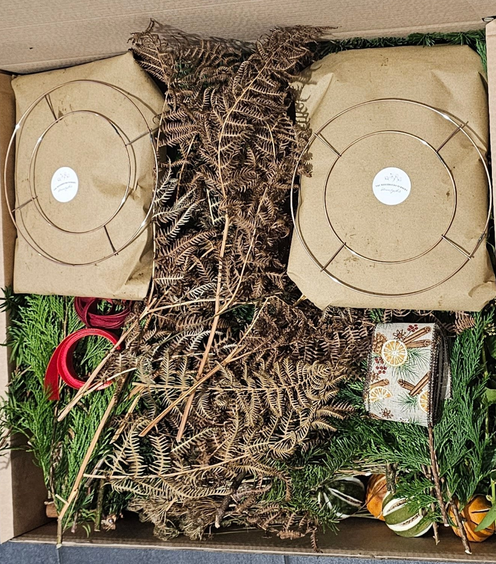 Christmas Wreath kit