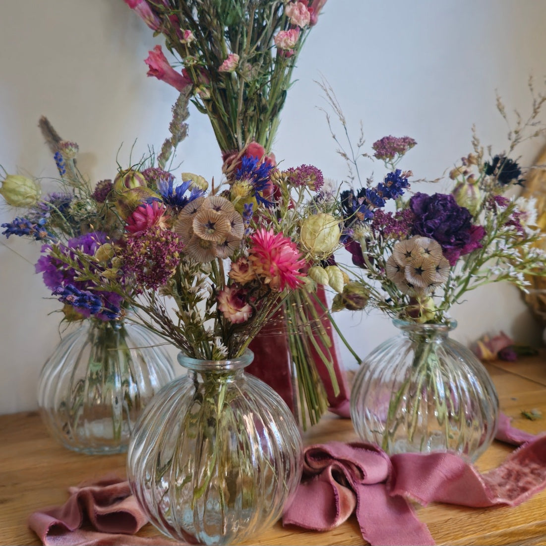 Onion vases