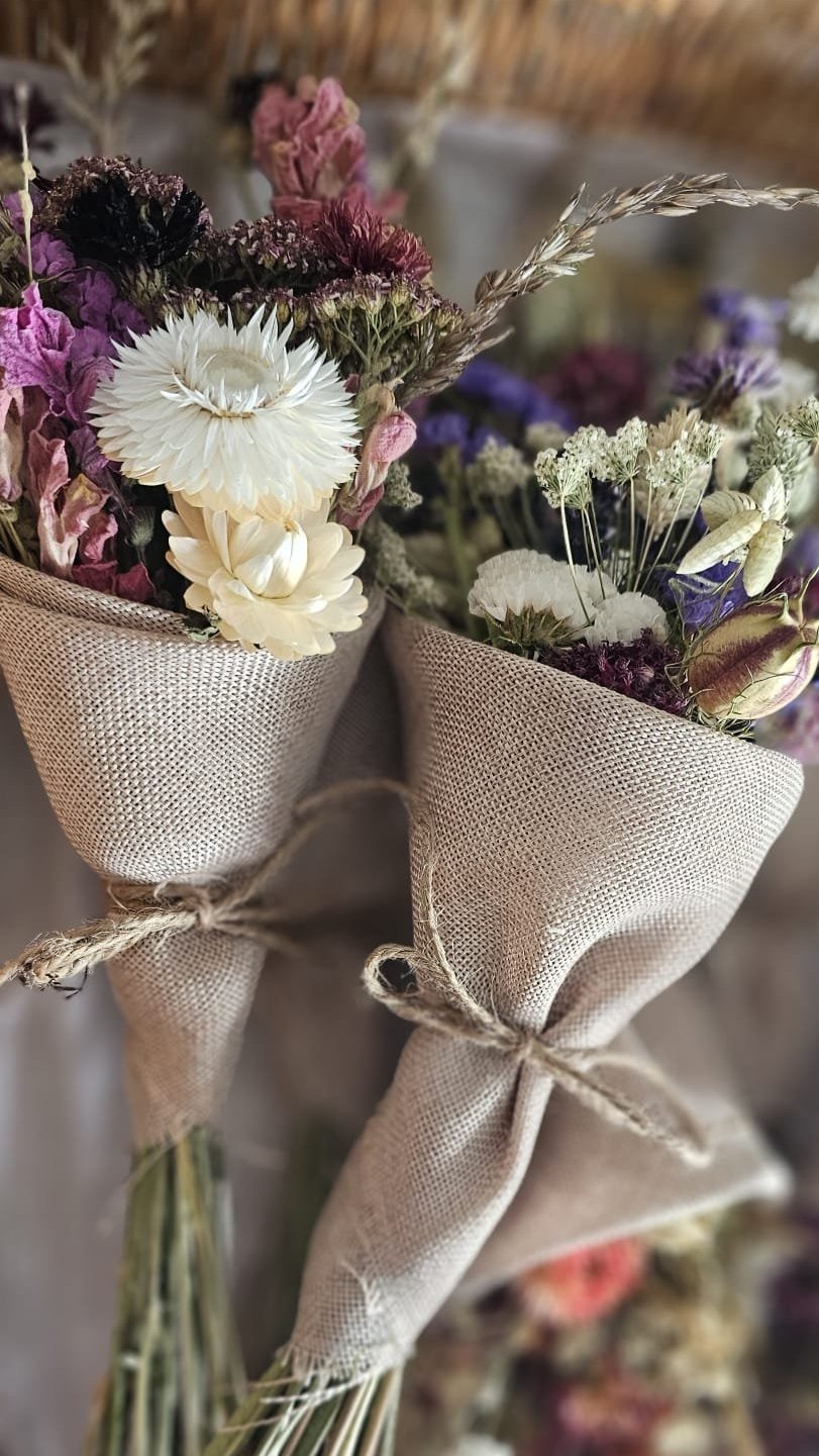 Dried Flower Bouquet
