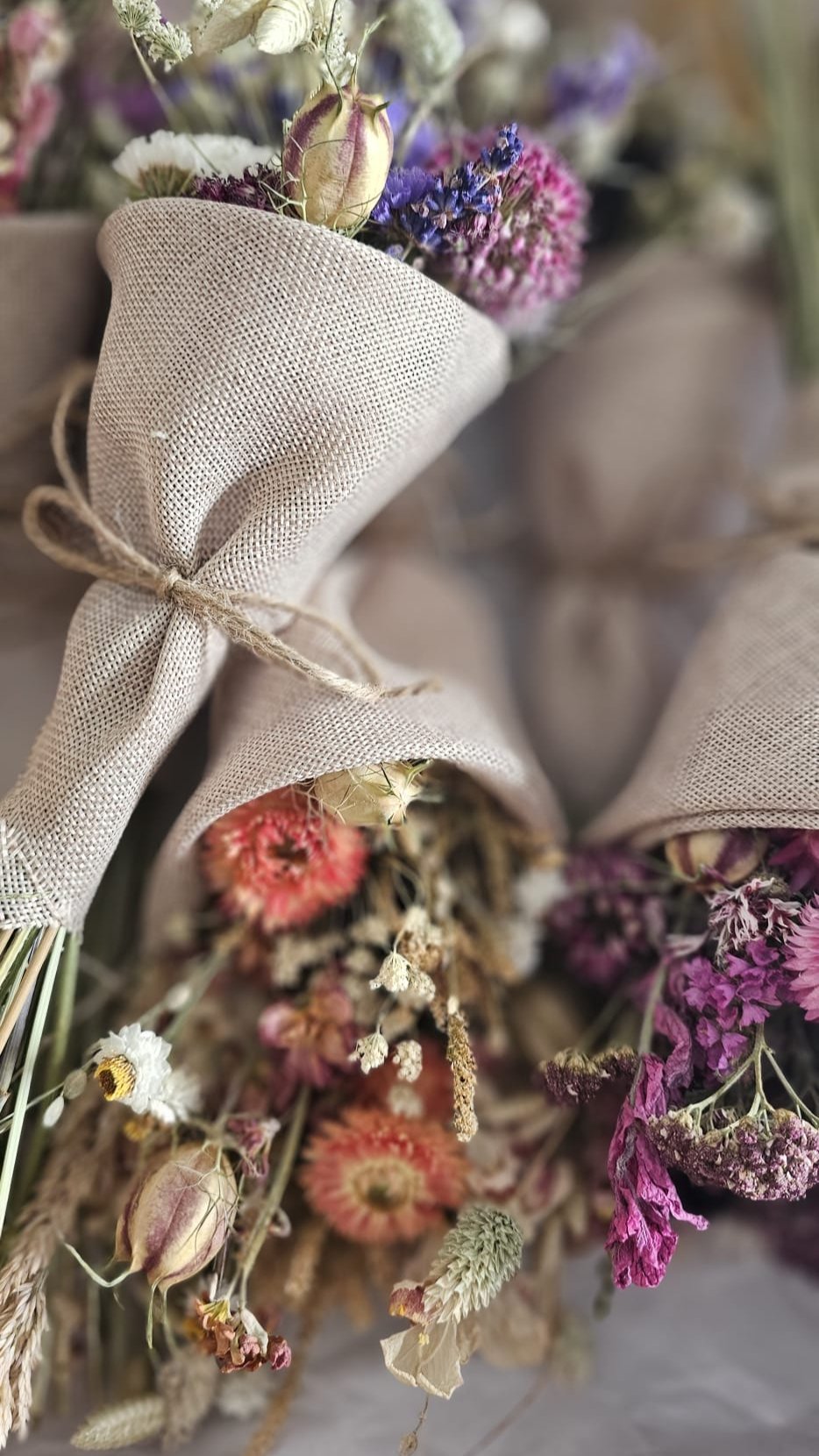 Dried Flower Bouquet