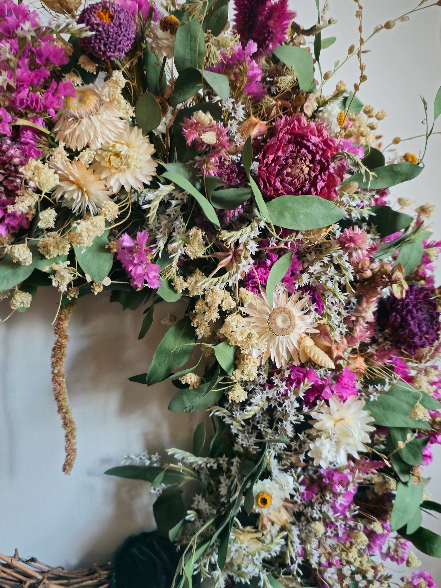 Dried Flower Wreath