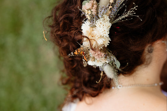 Dried Flower Combs