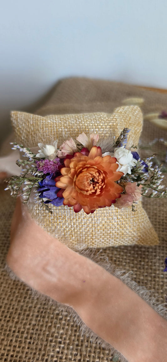 Dried Flower Corsage