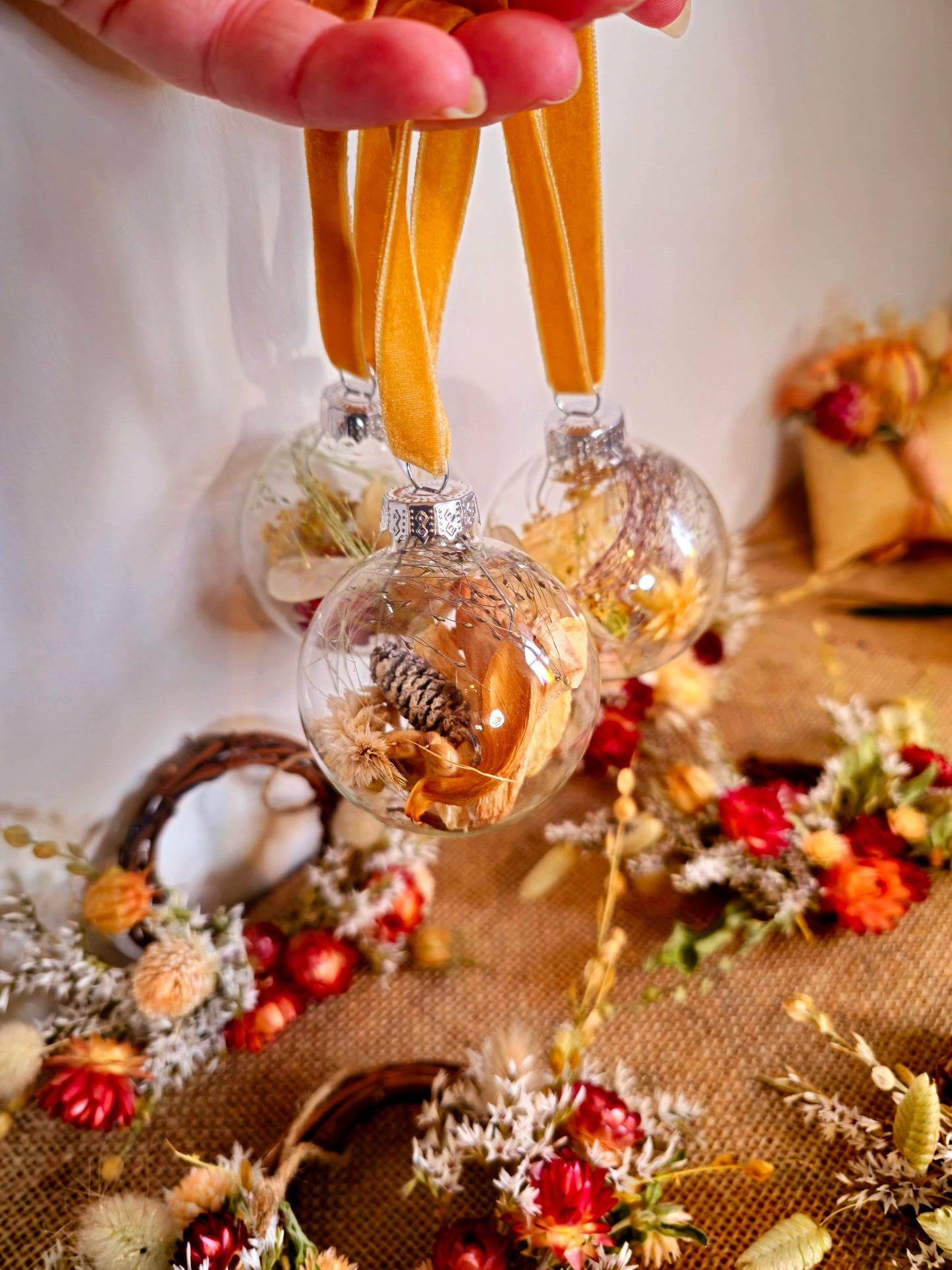 GbJ Signature Festive Baubles