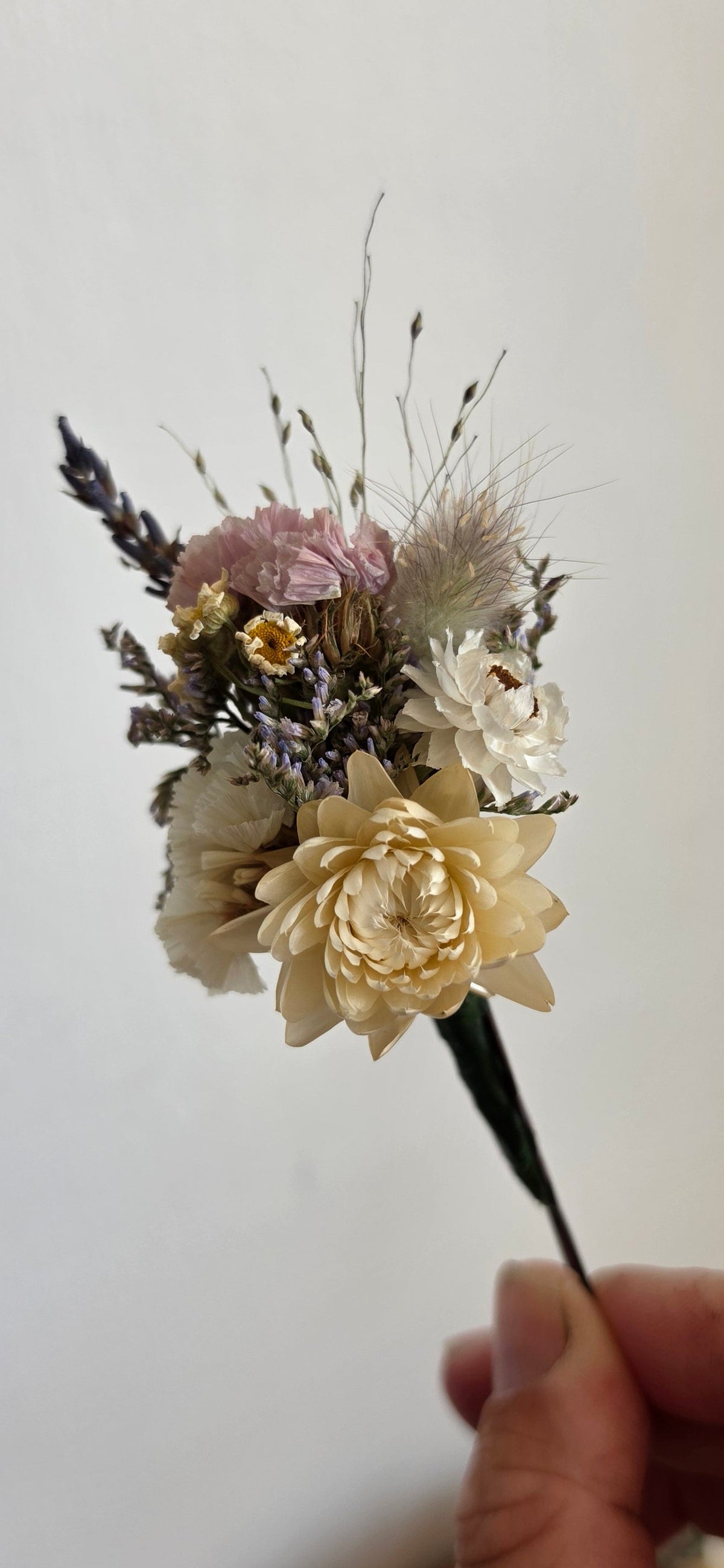Dried Flower Hairpins