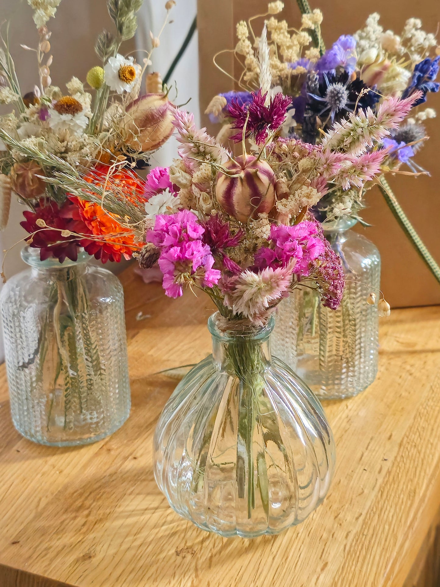 Onion vases