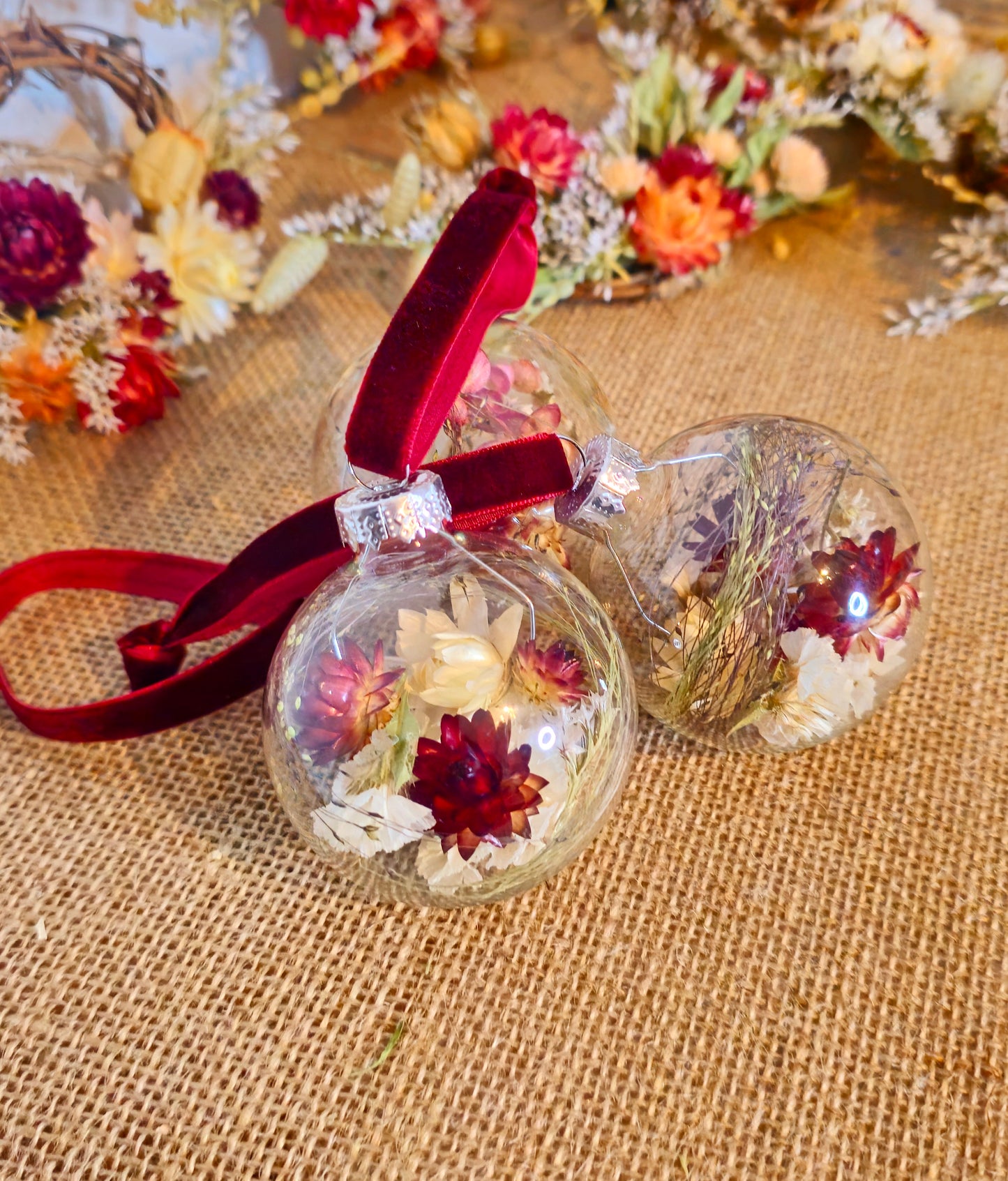 GbJ Signature Festive Baubles