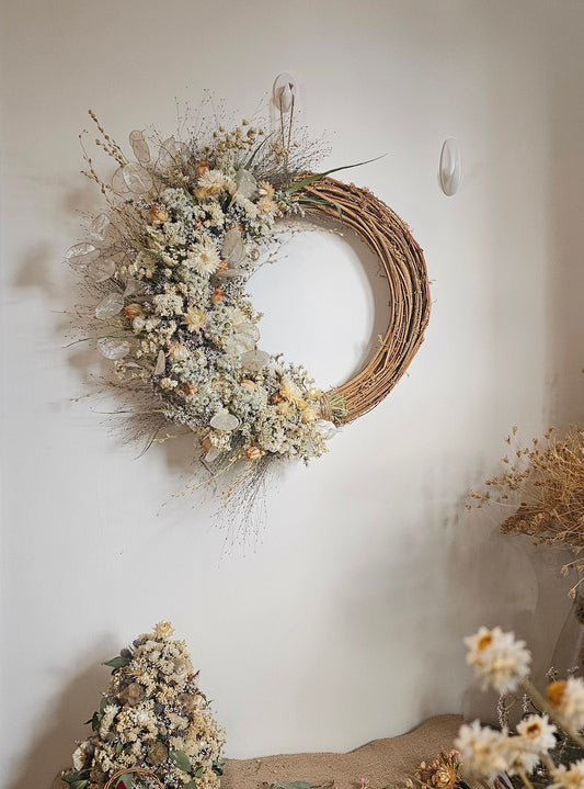 Everlasting Dried Flower Wreath