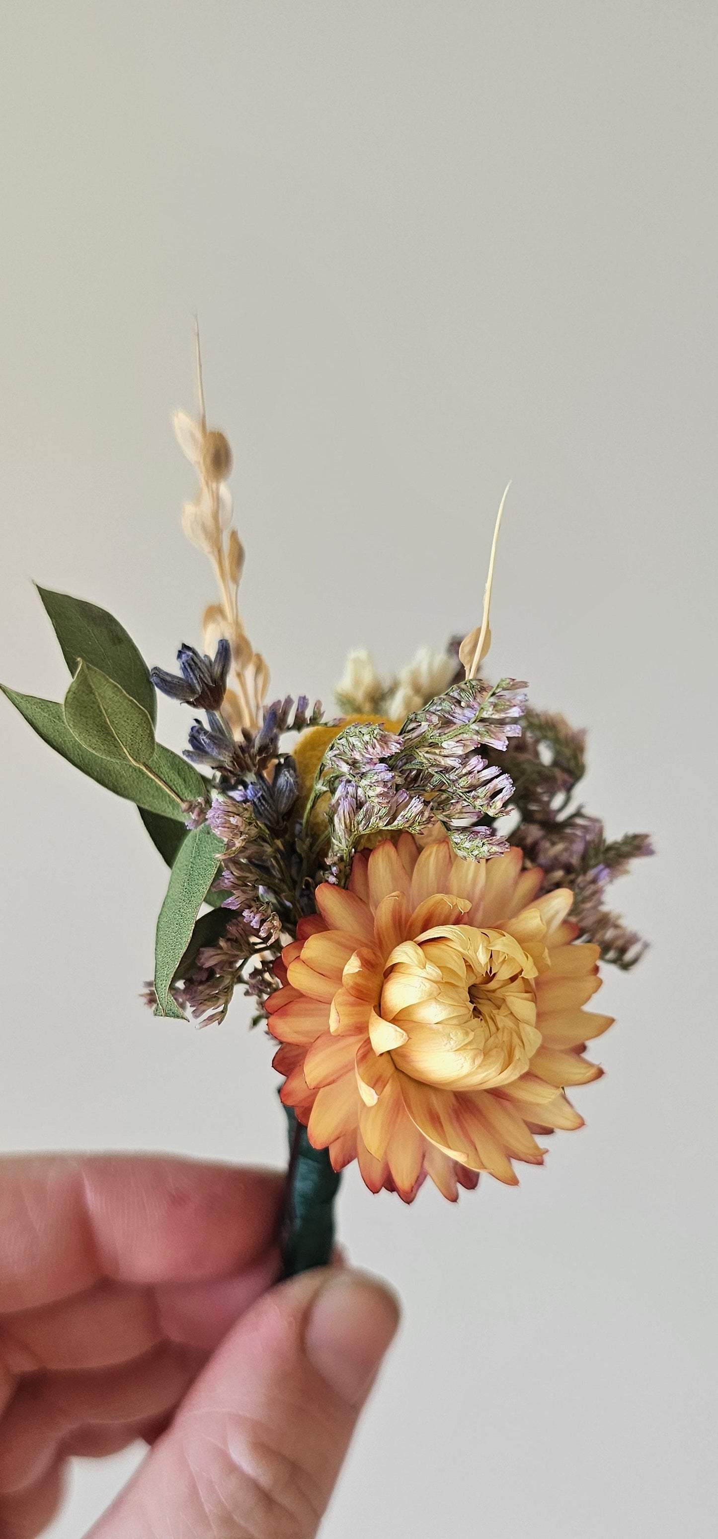 Dried Flower Hairpins