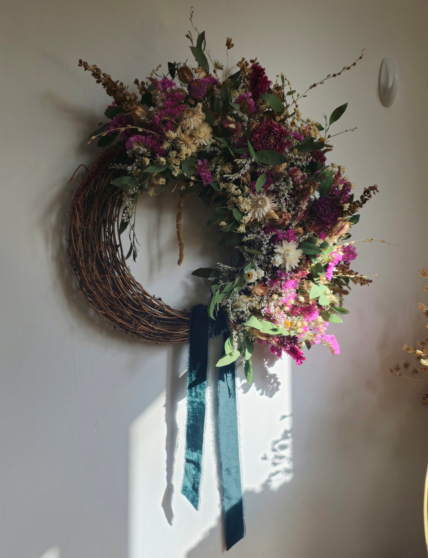 Dried Flower Wreath
