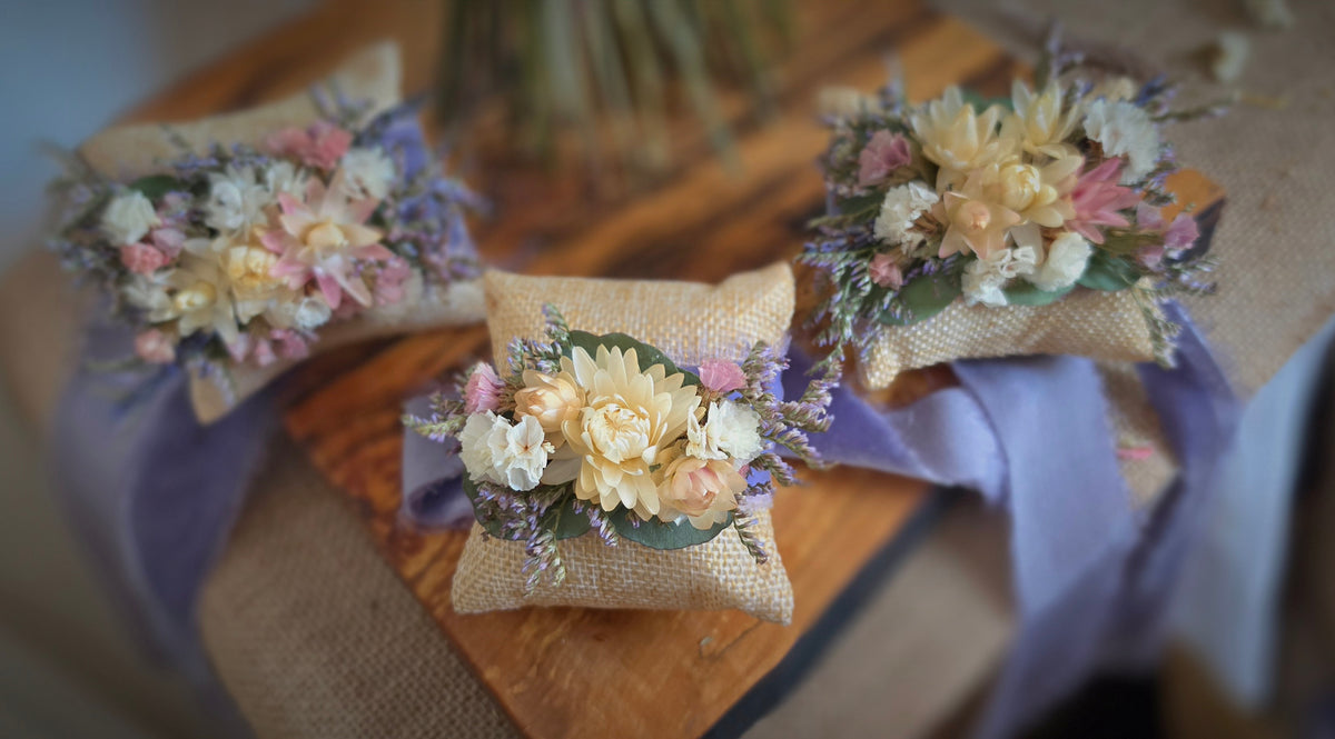 Dried Flower Corsage